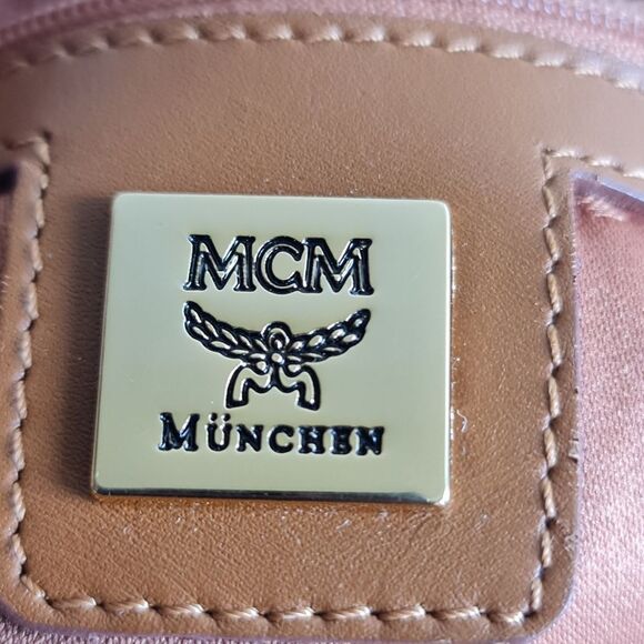 MCM Visetos Doctor Bag Brown - Picture 12 of 16